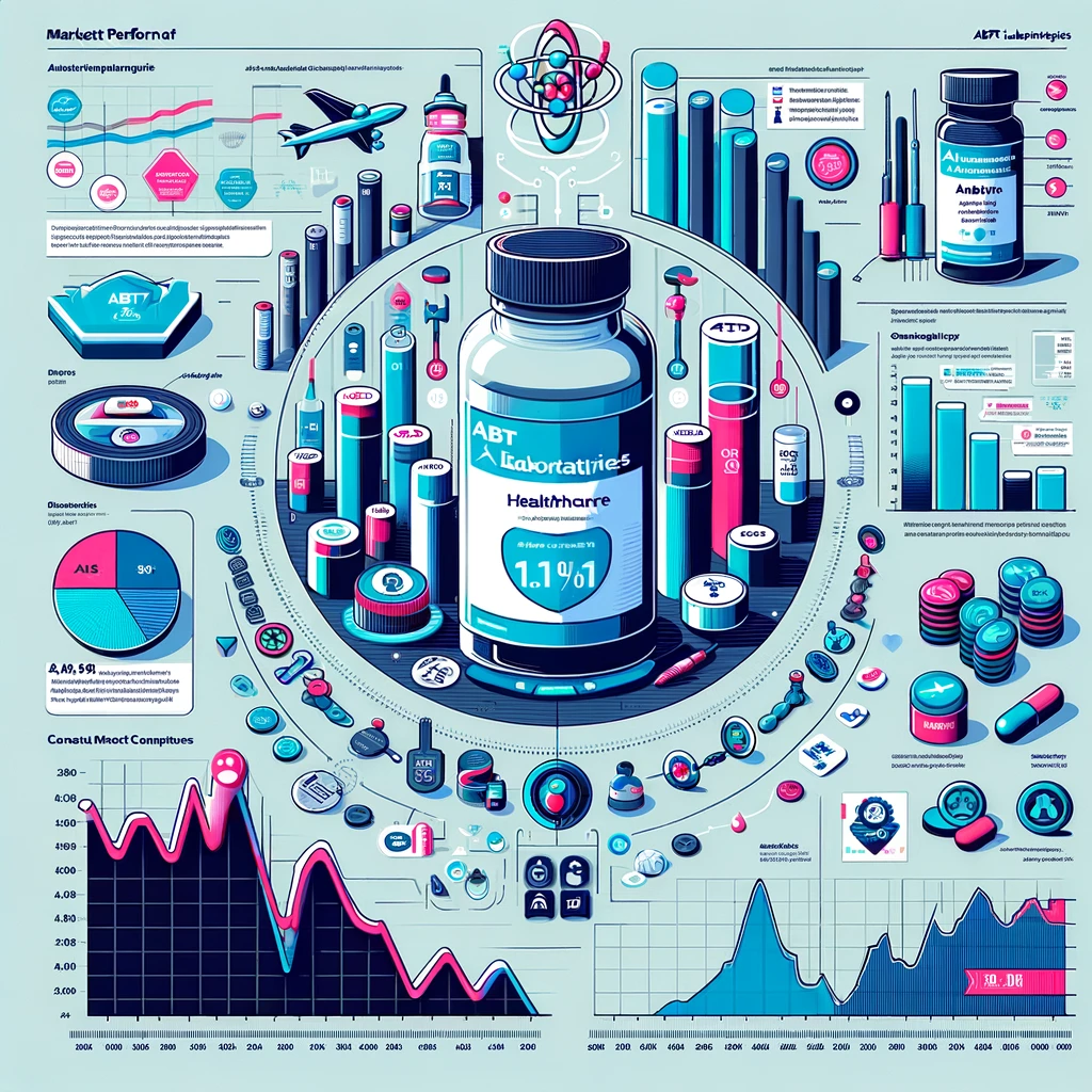 Financial chart of Abbott Laboratories&rsquo; performance.